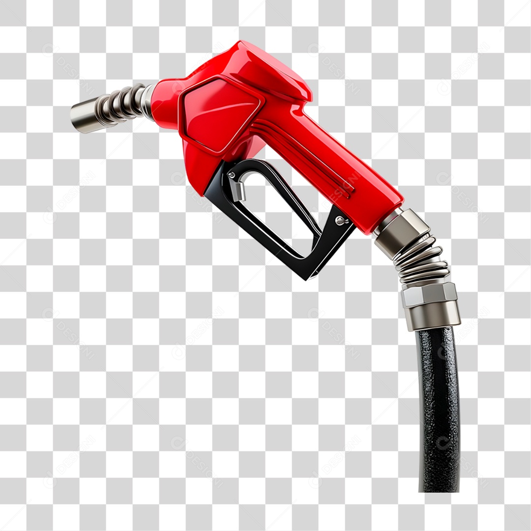 Pistola de Reabastecimento PNG Transparente