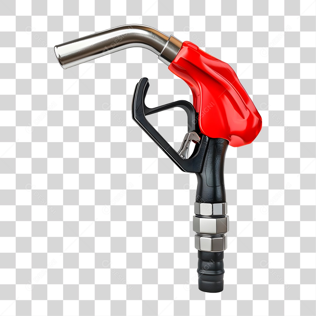 Pistola de Reabastecimento PNG Transparente