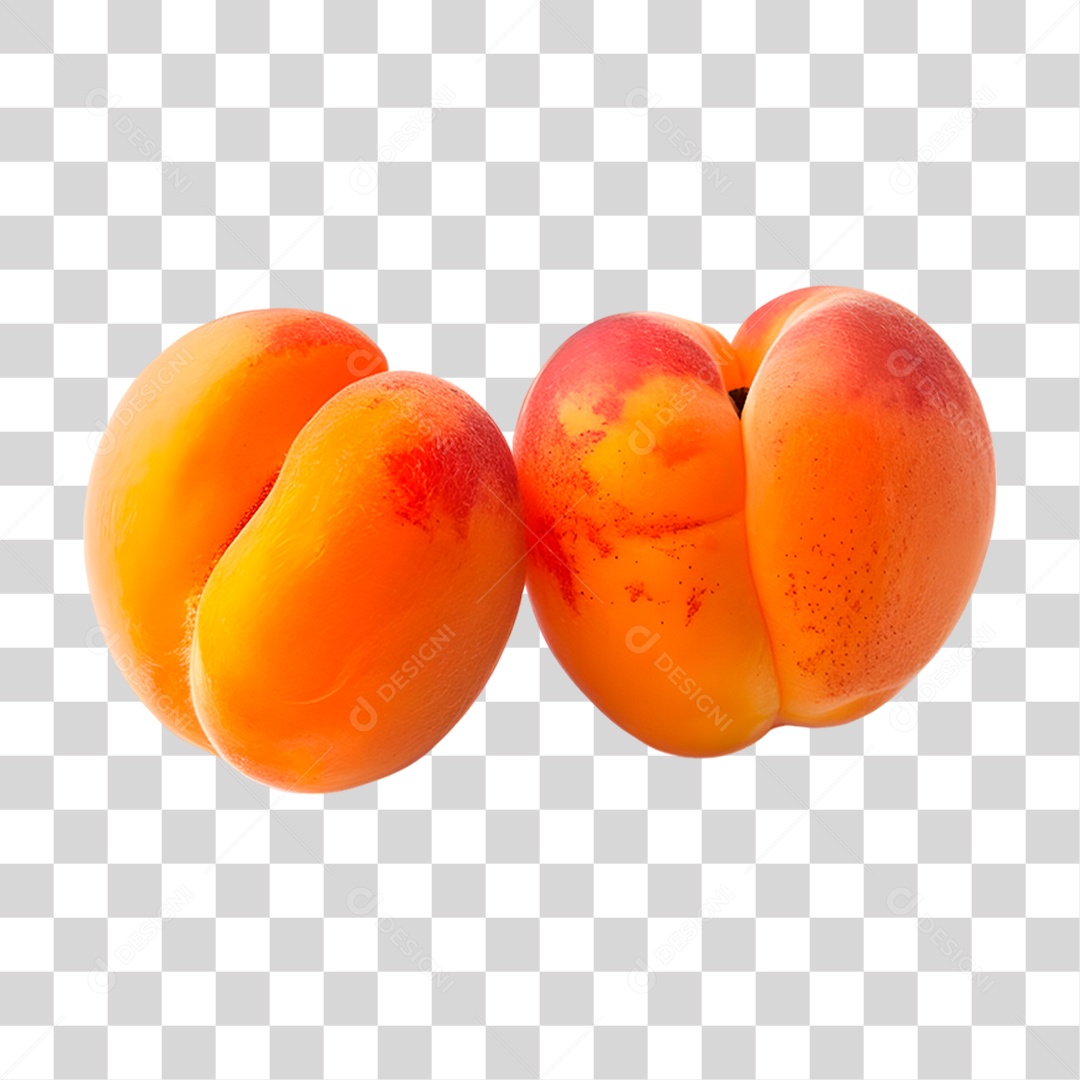 Pêssego PNG Transparente