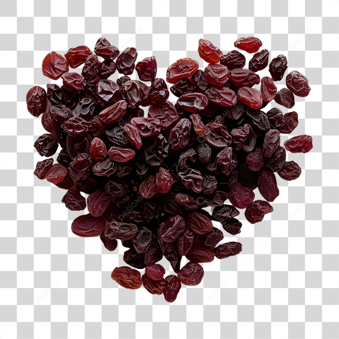 Uva-Passa PNG Transparente