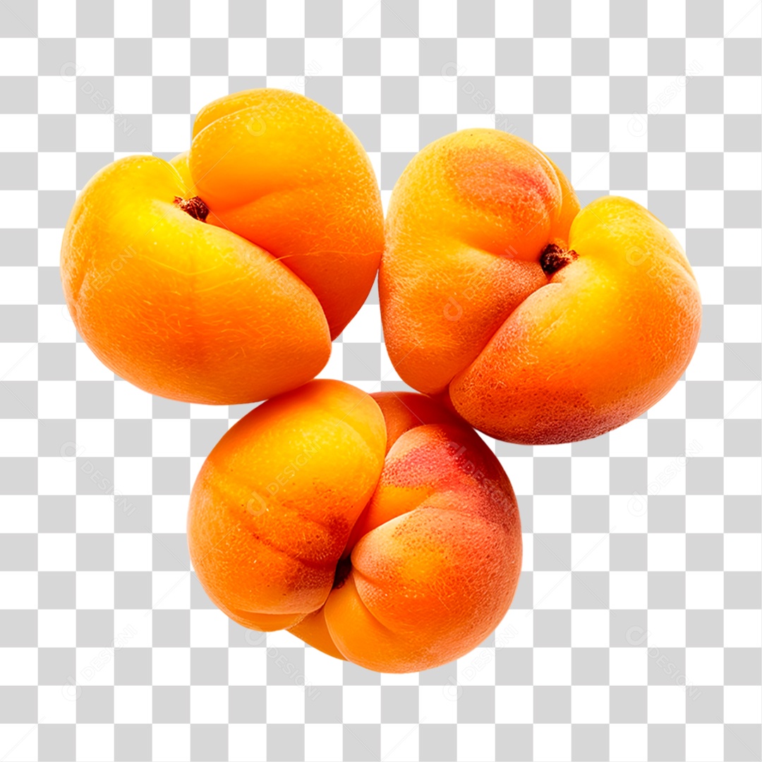 Pêssego PNG Transparente