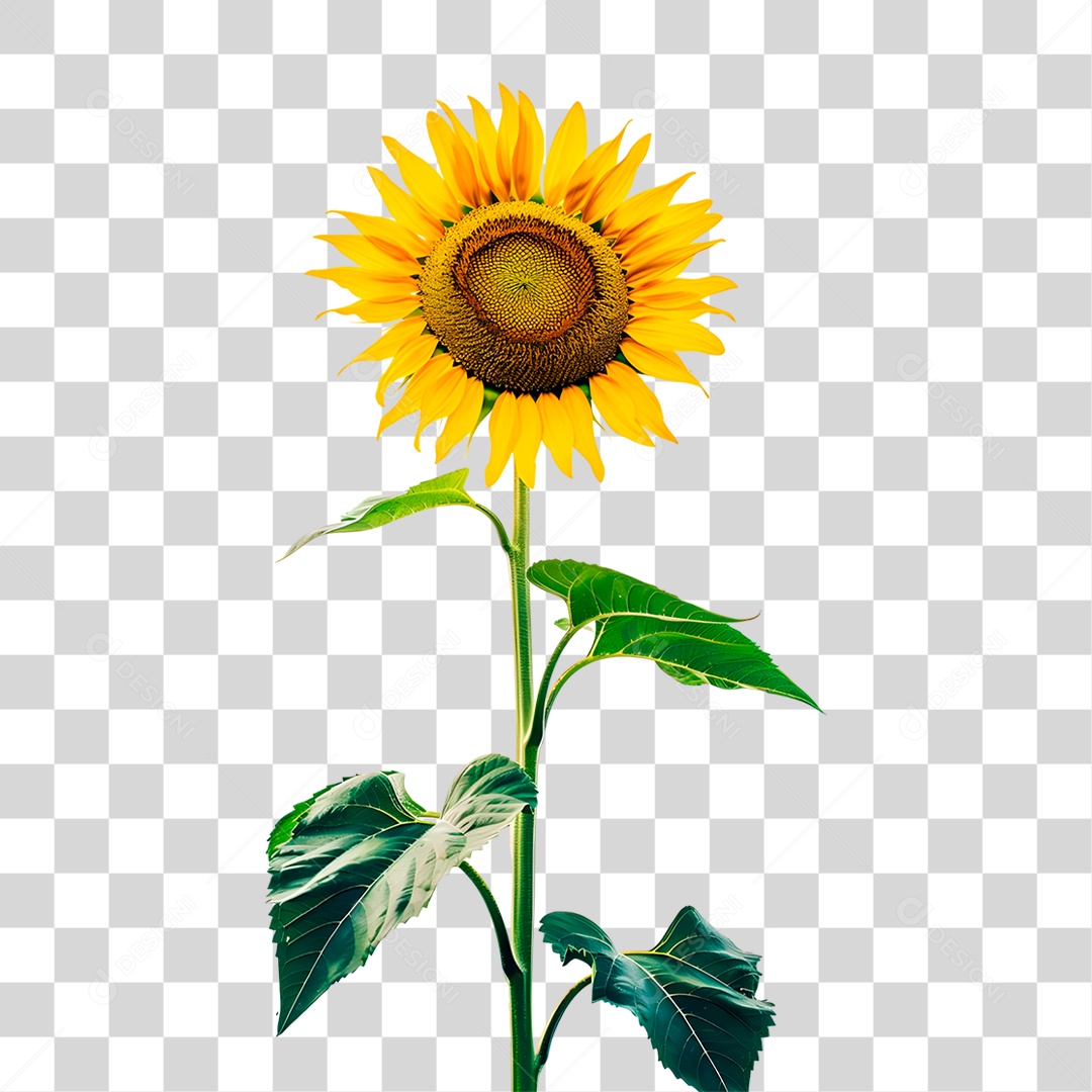 Girassol PNG Transparente
