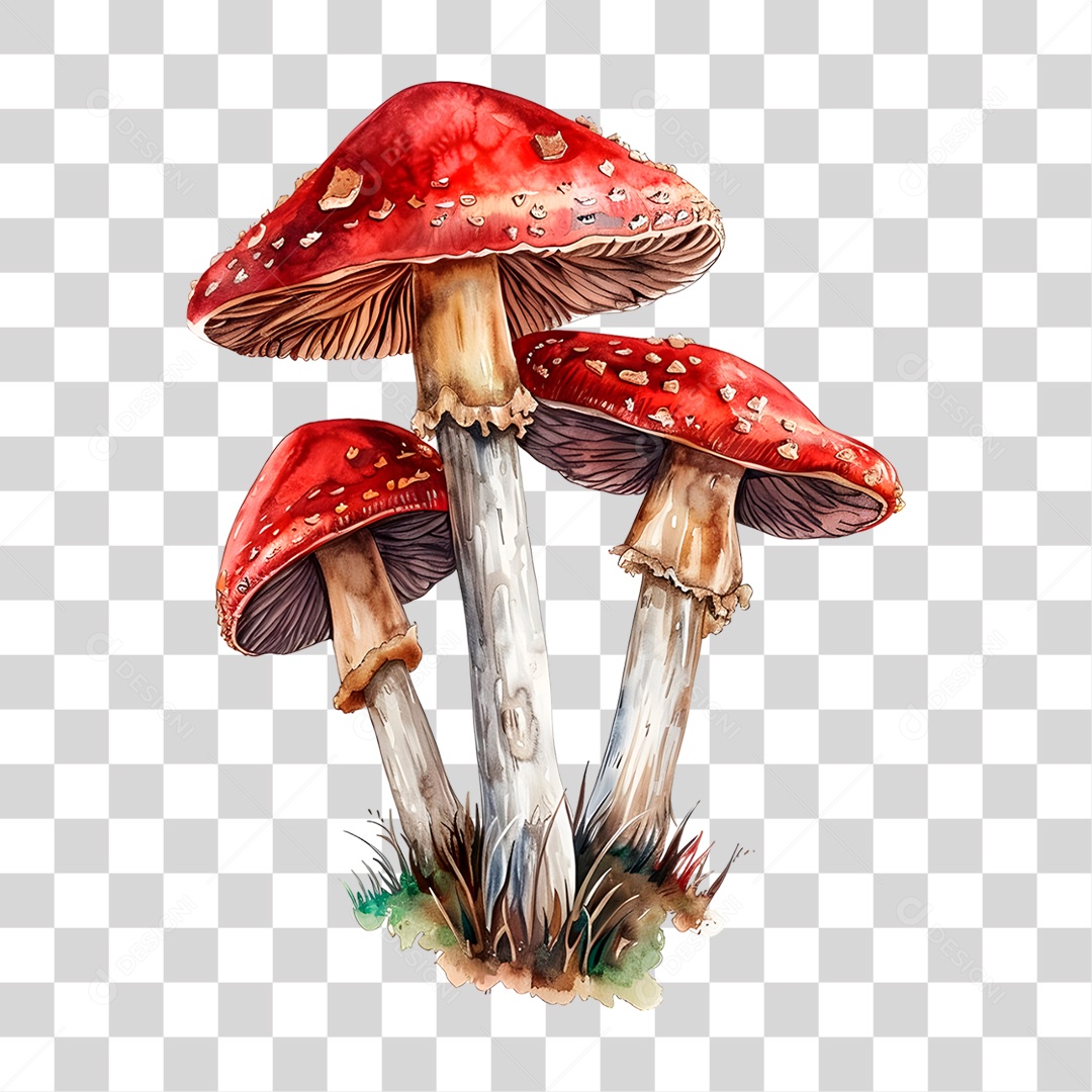 Cogumelos PNG Transparente