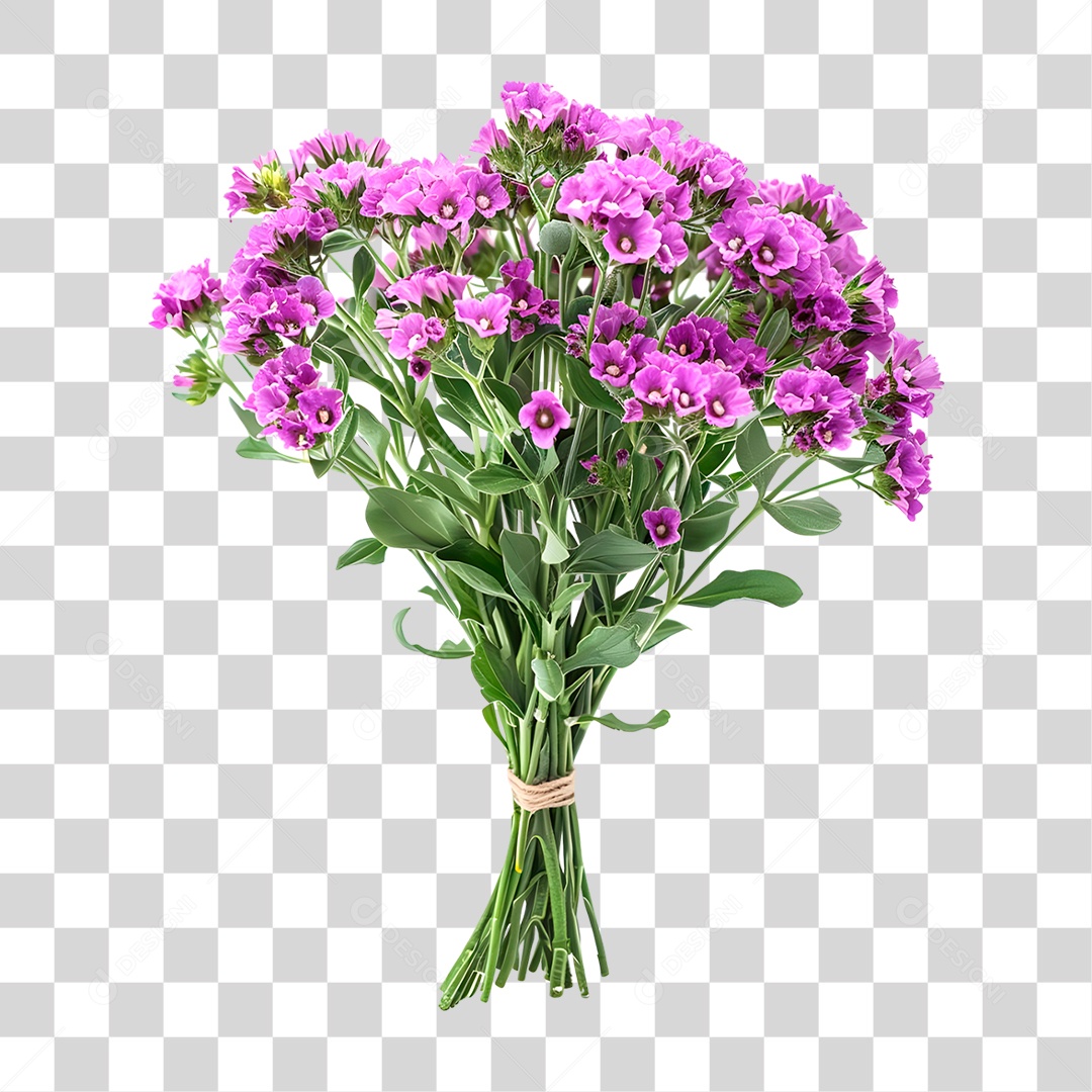 Buquê Flores PNG Transparente