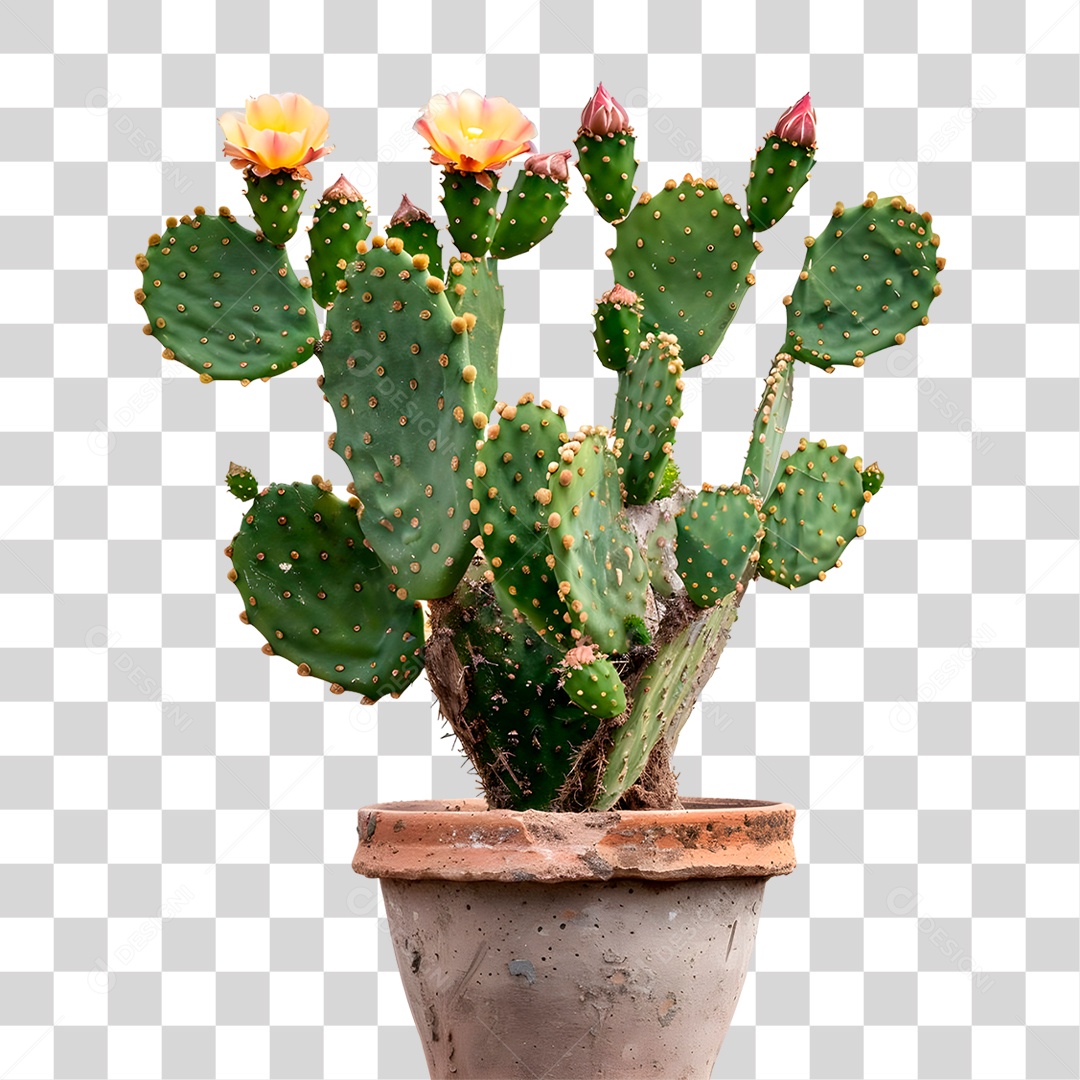 Cacto PNG Transparente