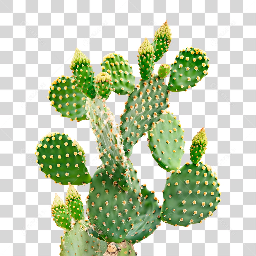 Cacto PNG Transparente