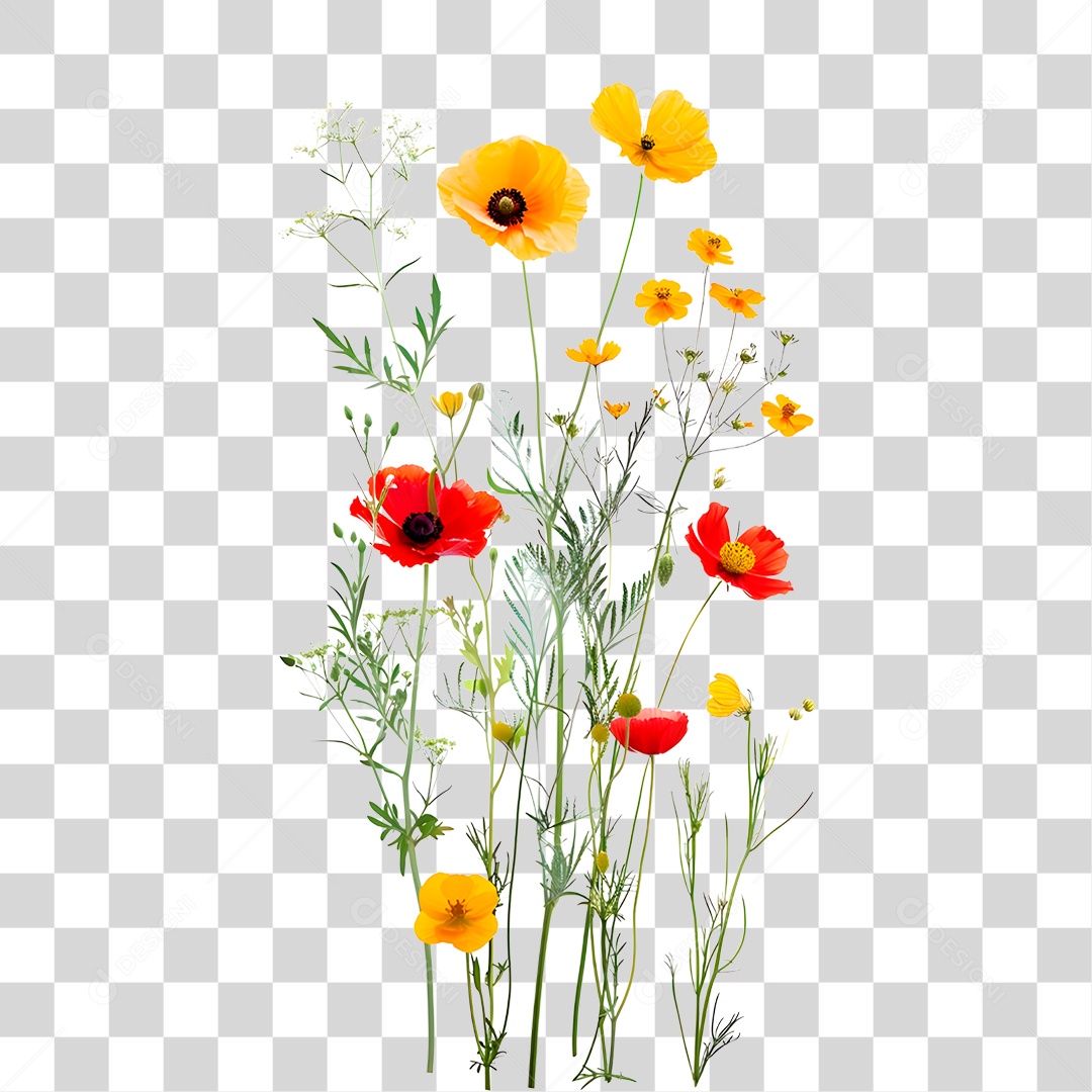 Flores PNG Transparente