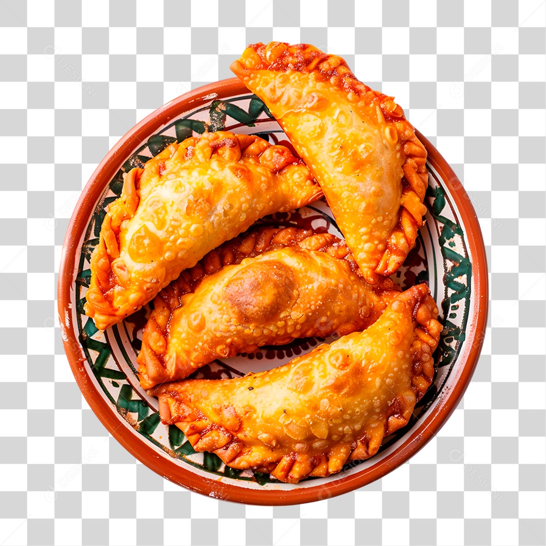 Prato de Pastel PNG Transparente