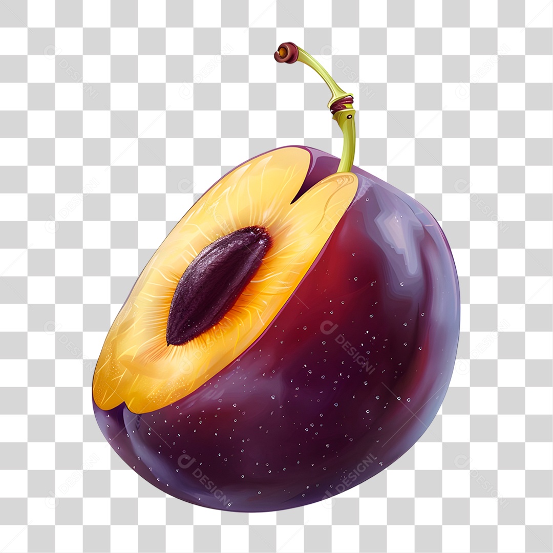 Ameixa PNG Transparente