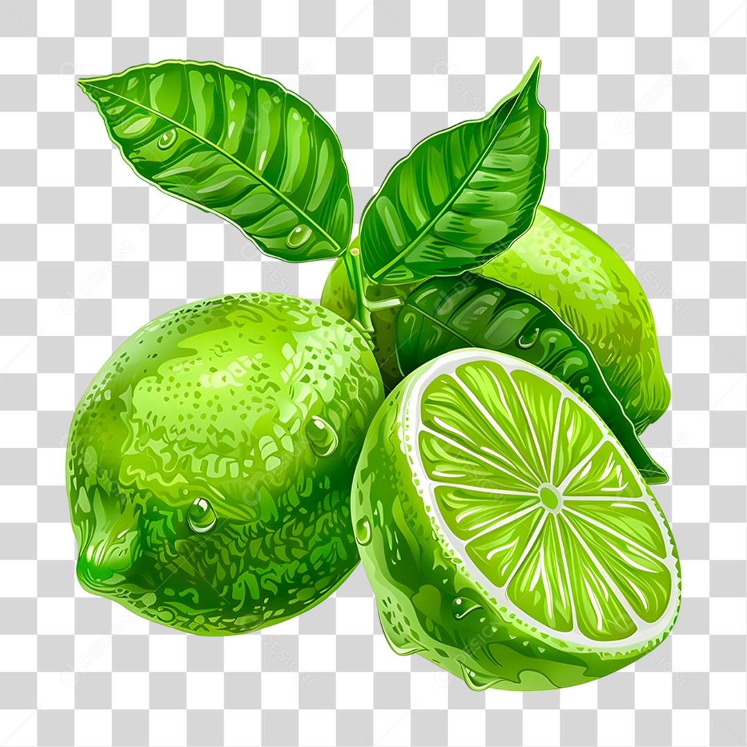 Limão PNG Transparente