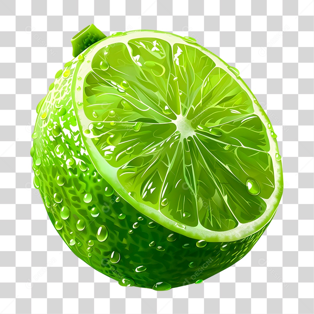 Limão PNG Transparente