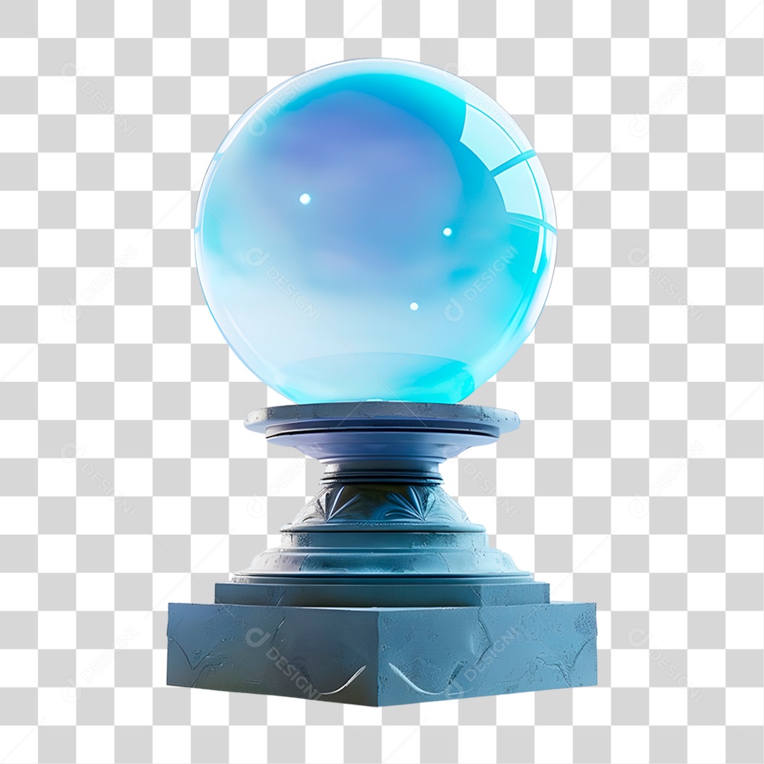 Bola de Cristal PNG Transparente