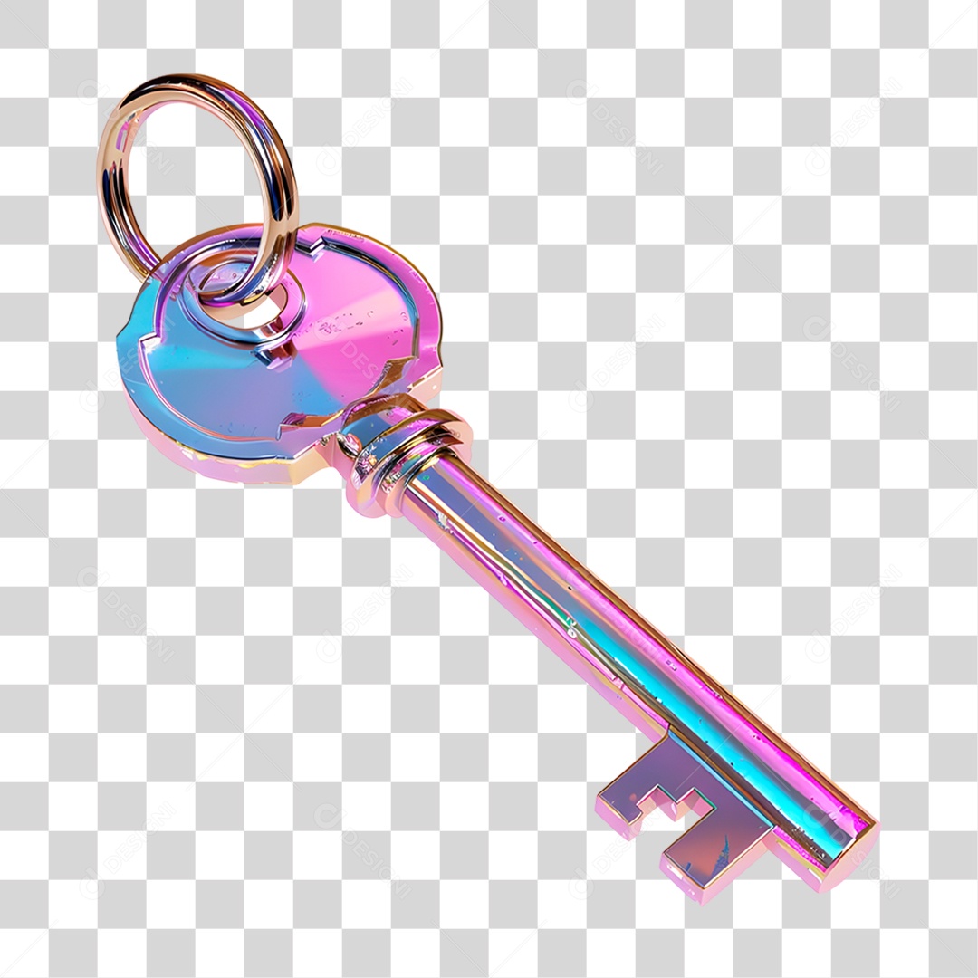 Chave PNG Transparente