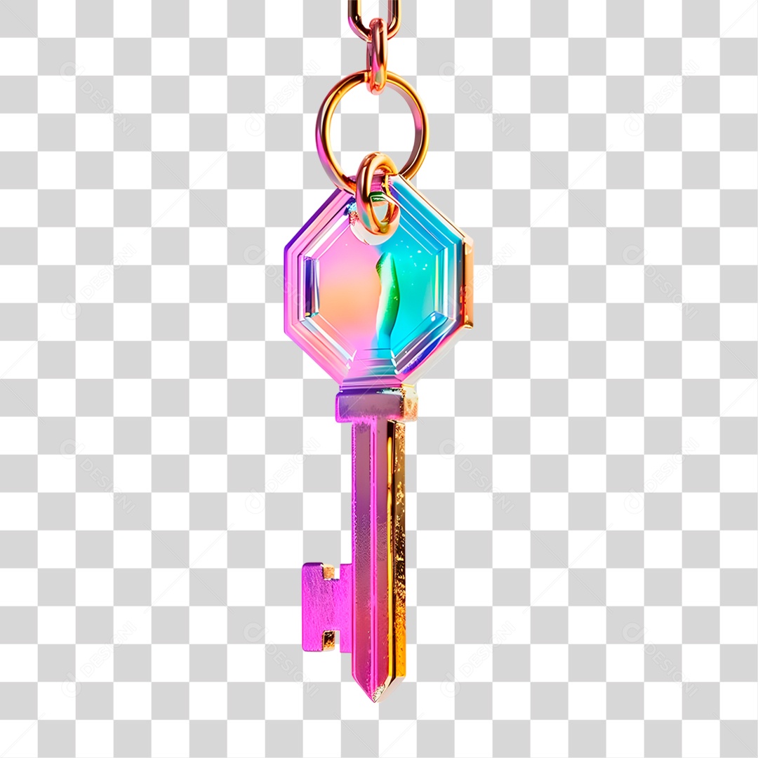 Chave PNG Transparente
