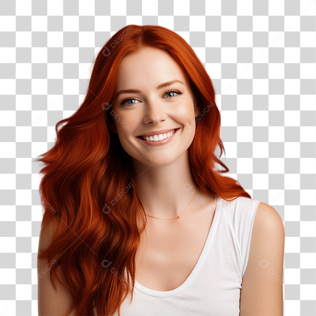 Mulher Mãe Sozinha Sorrindo PNG Transparente