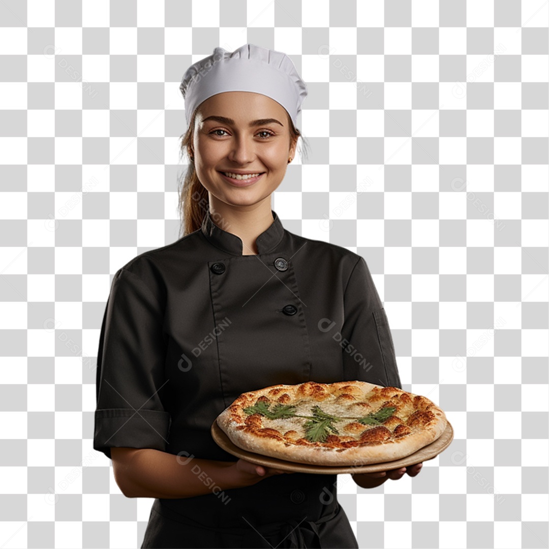 Chef de Cozinha PNG Transparente