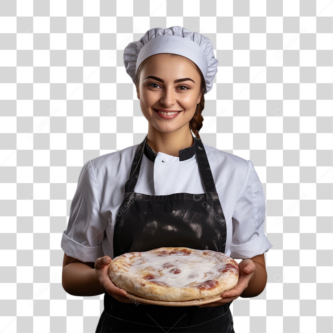 Chef de Cozinha PNG Transparente