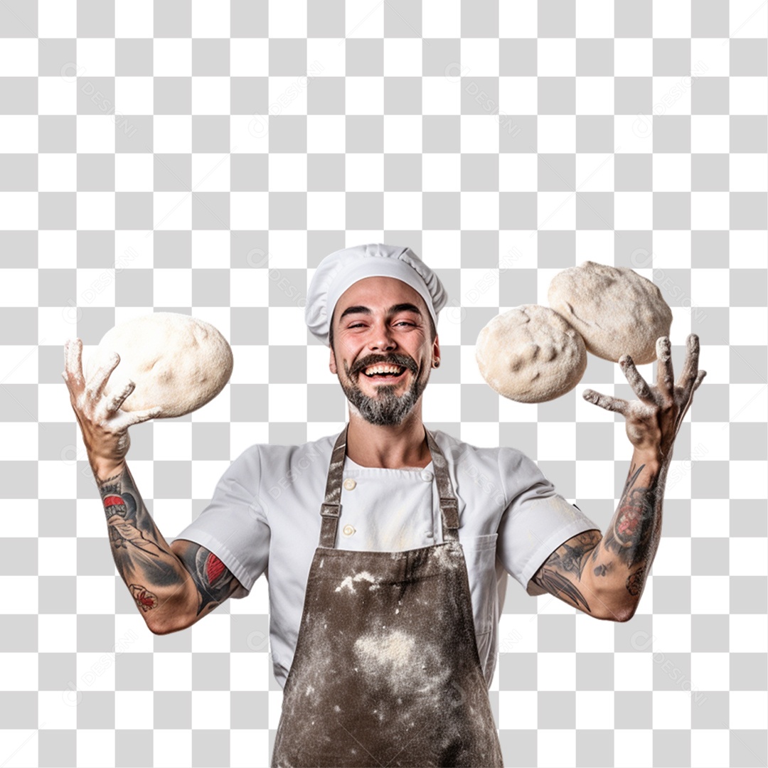 Chef de Cozinha PNG Transparente