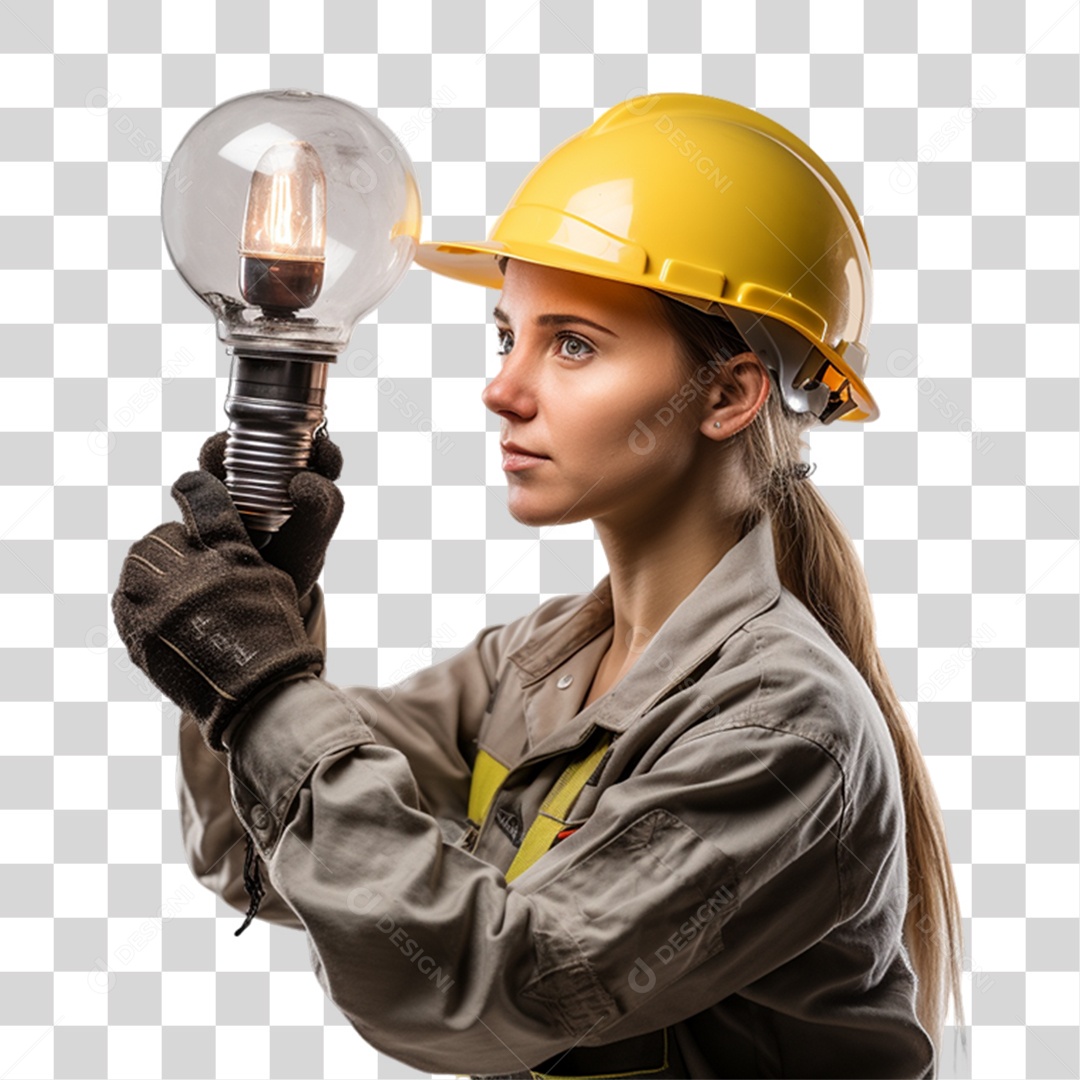 Eletricista Energia PNG Transparente