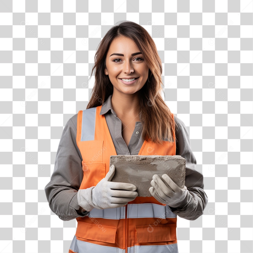 Mestre de Obras PNG Transparente