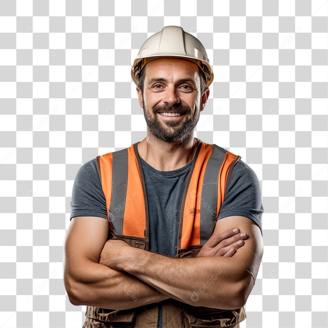 Mestre de Obras PNG Transparente