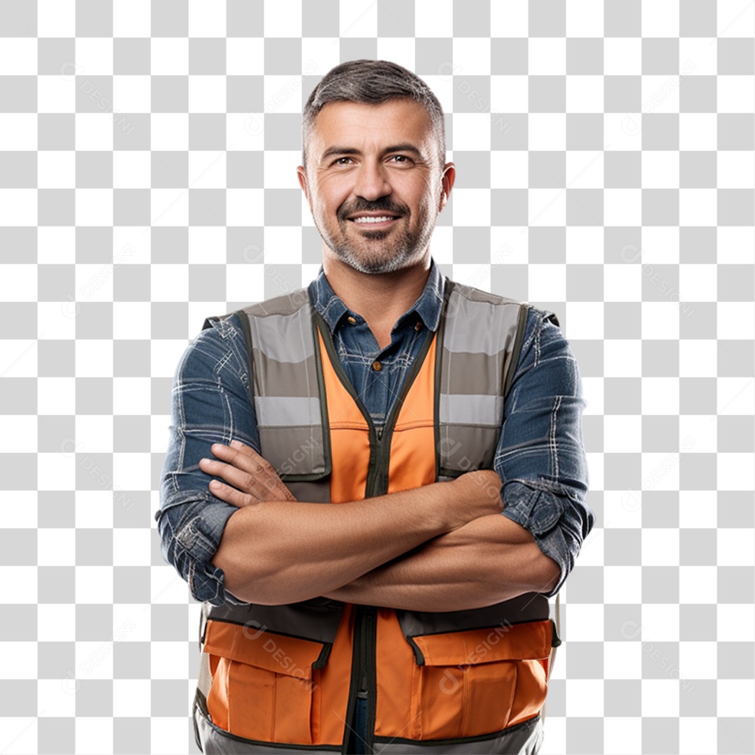 Mestre de Obras PNG Transparente
