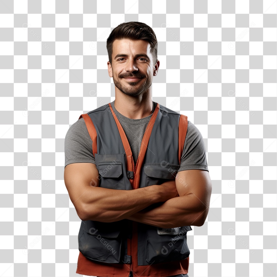 Mestre de Obras PNG Transparente