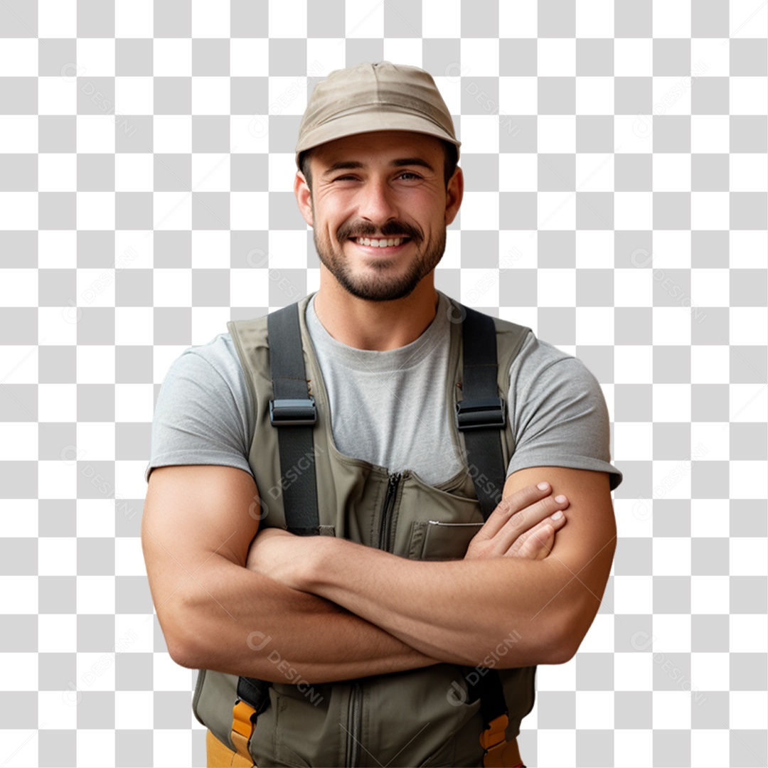 Mestre de Obras PNG Transparente