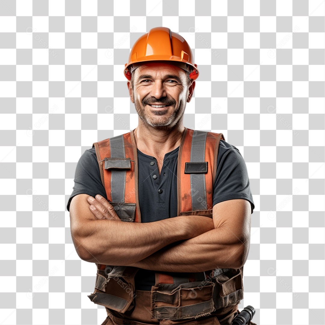 Mestre de Obras PNG Transparente