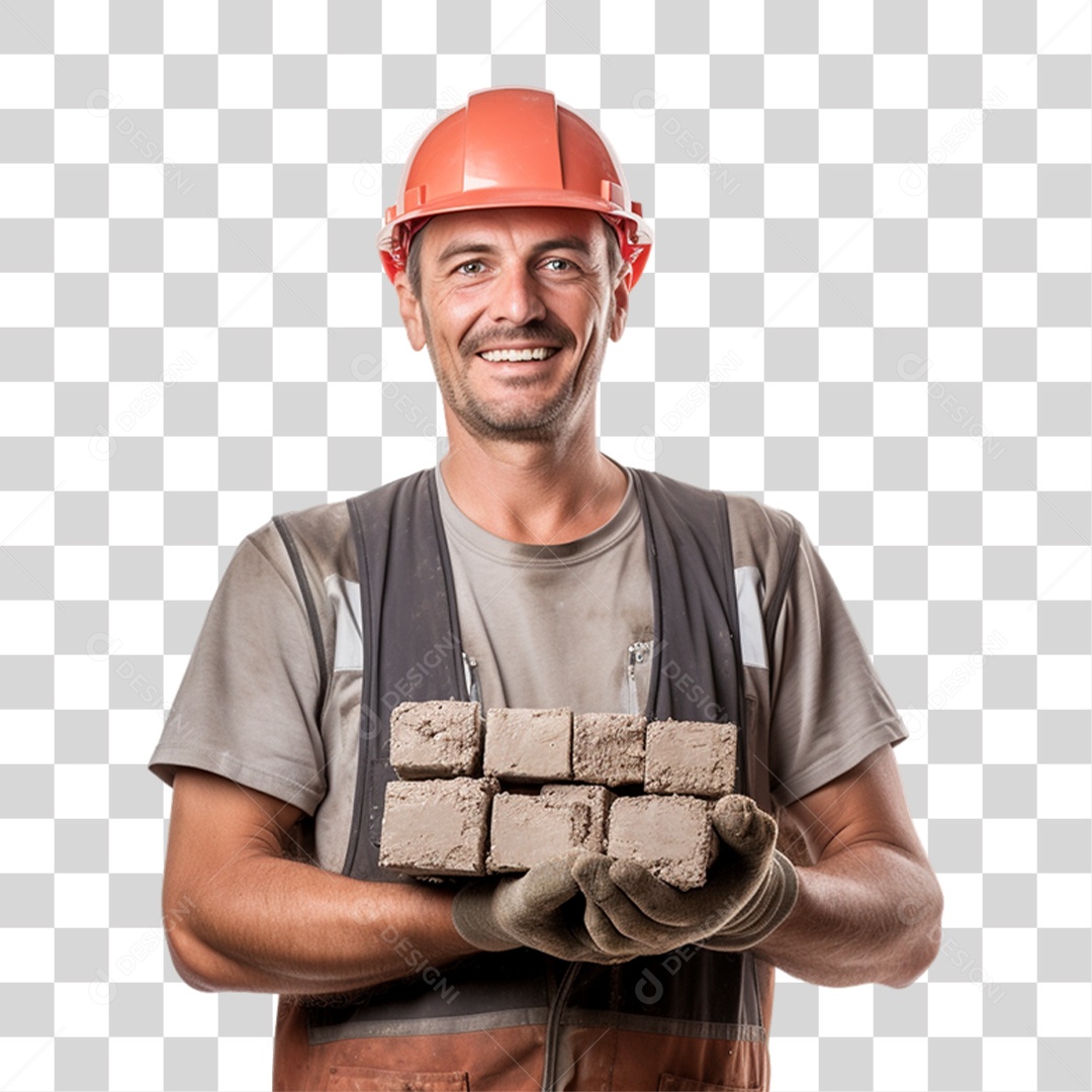 Mestre de Obras PNG Transparente