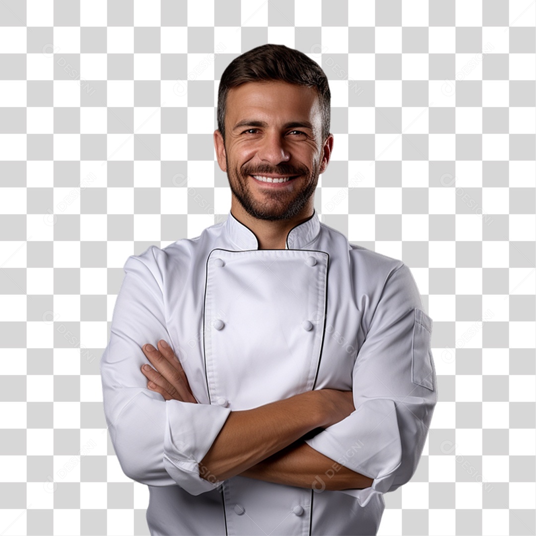 Pizzaiolo Confeiteiro PNG Transparente