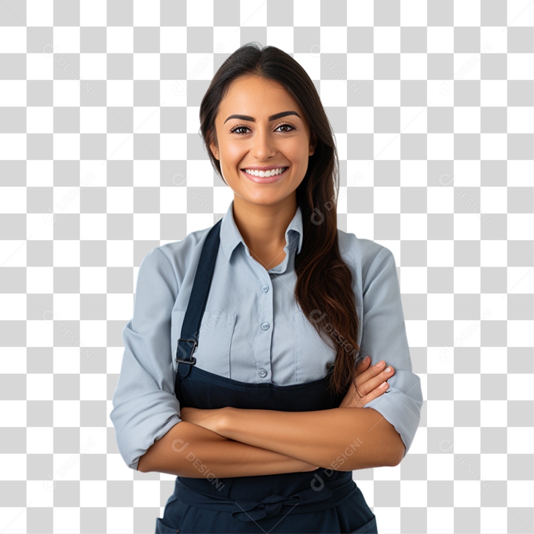 Confeiteira PNG Transparente