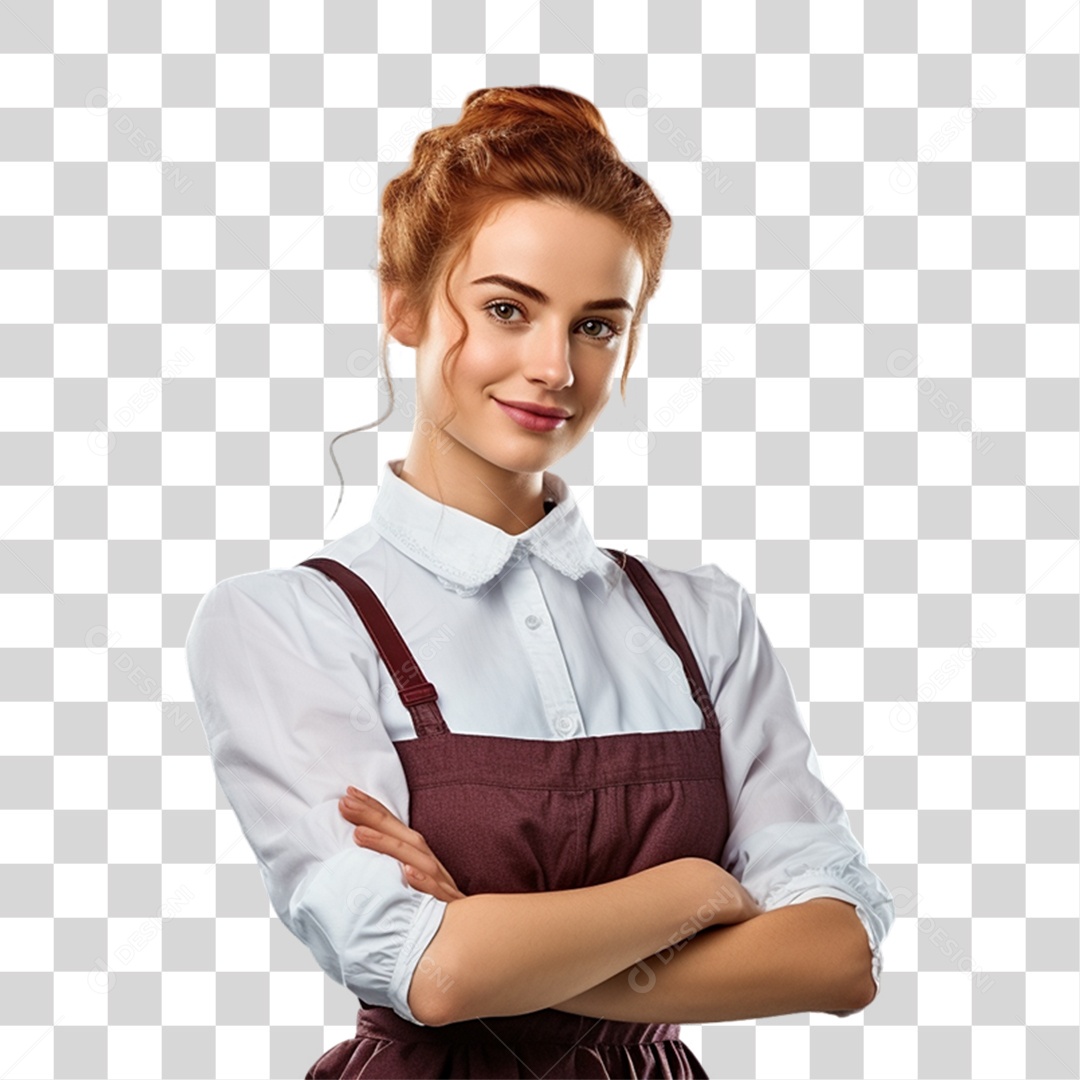 Confeiteira PNG Transparente