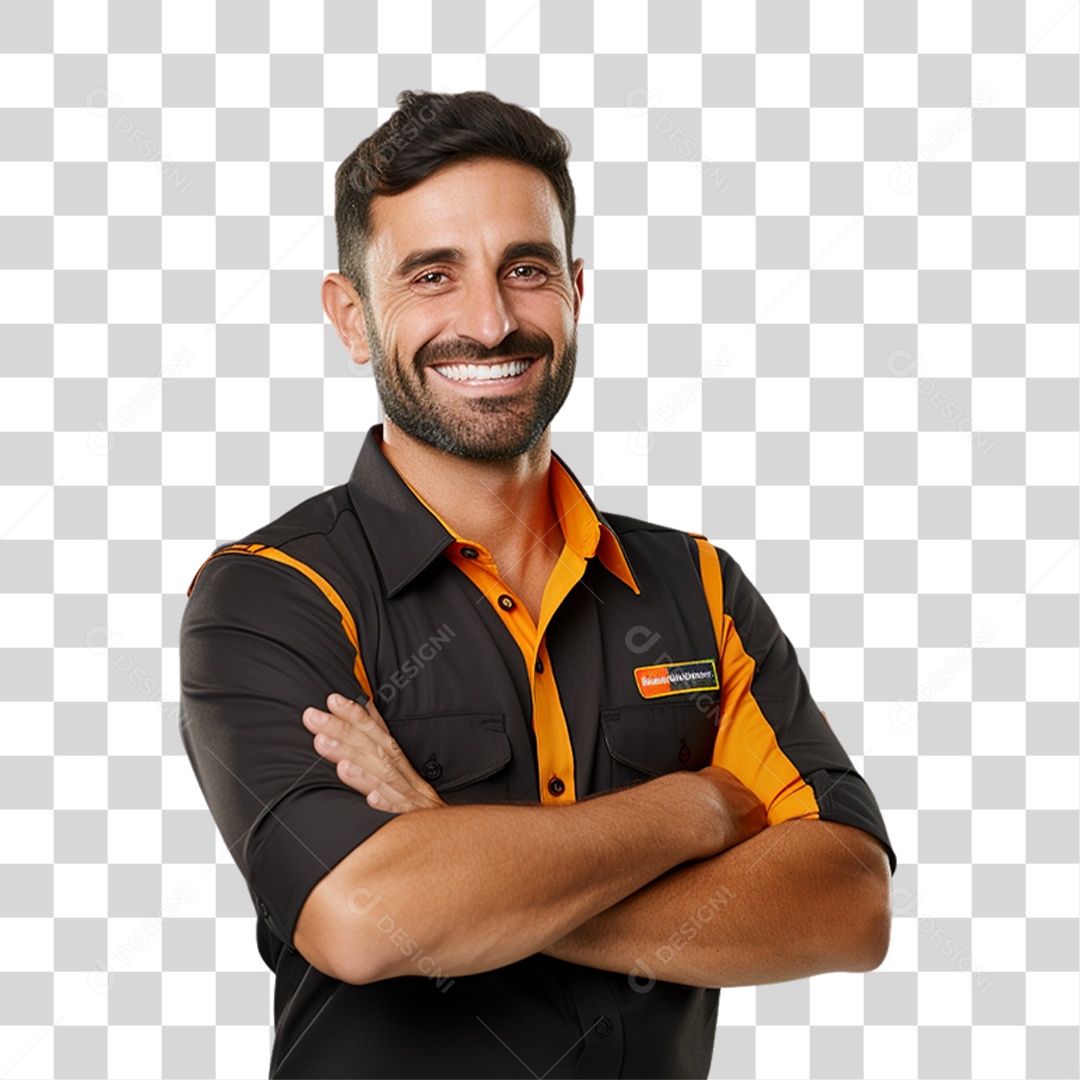 Homem Vendedor Empresa PNG Transparente