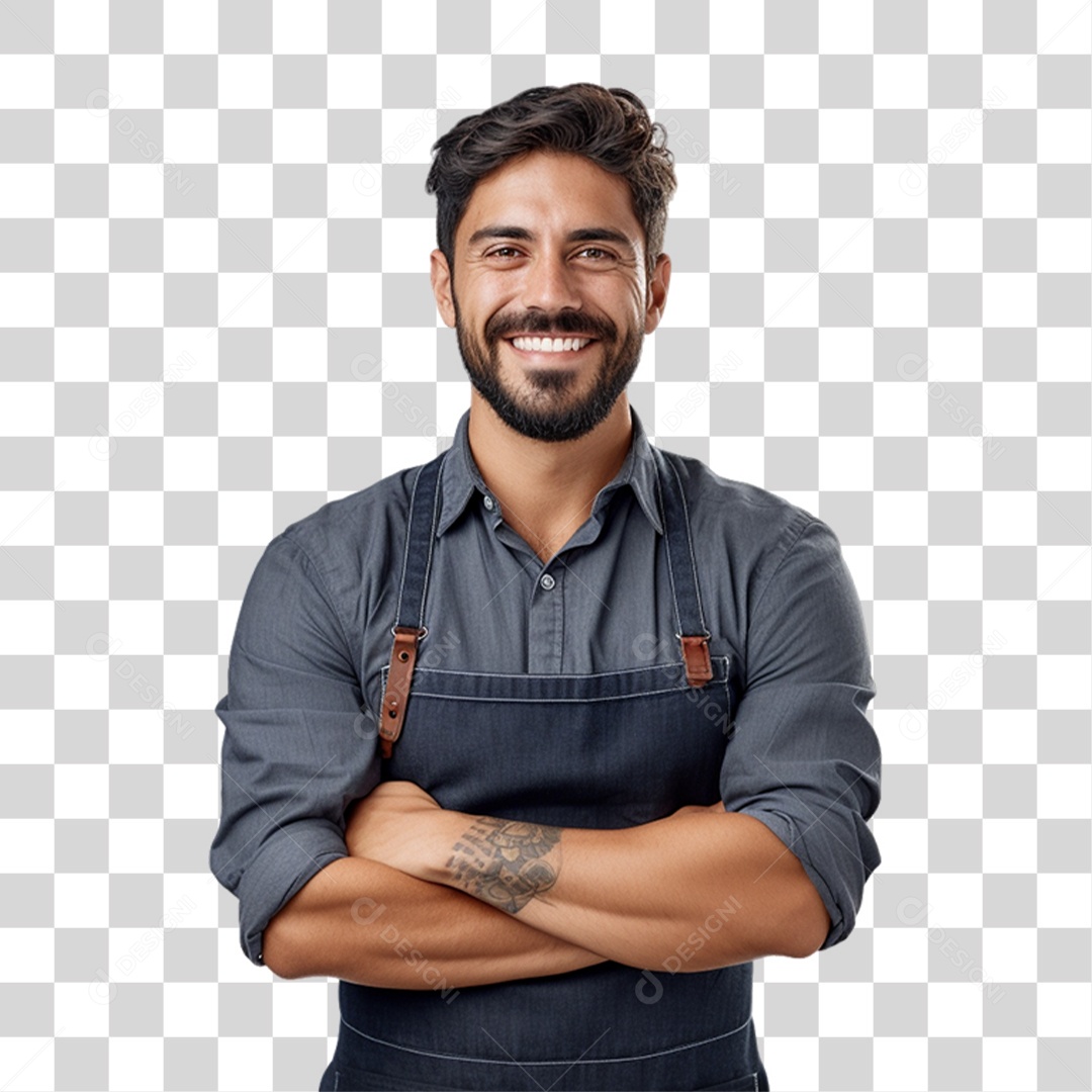 Homem Vendedor Empresa PNG Transparente