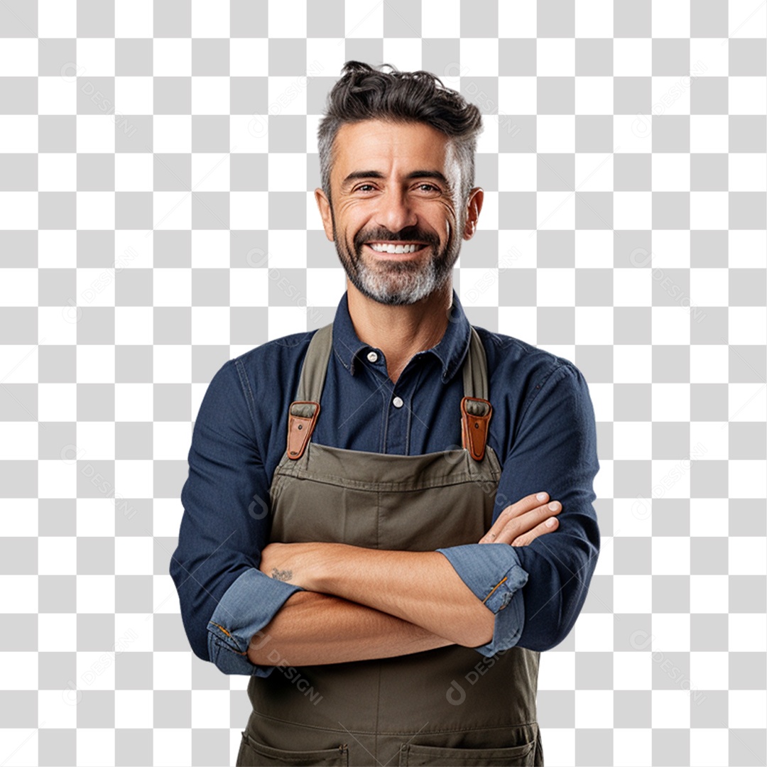 Homem Vendedor Empresa PNG Transparente