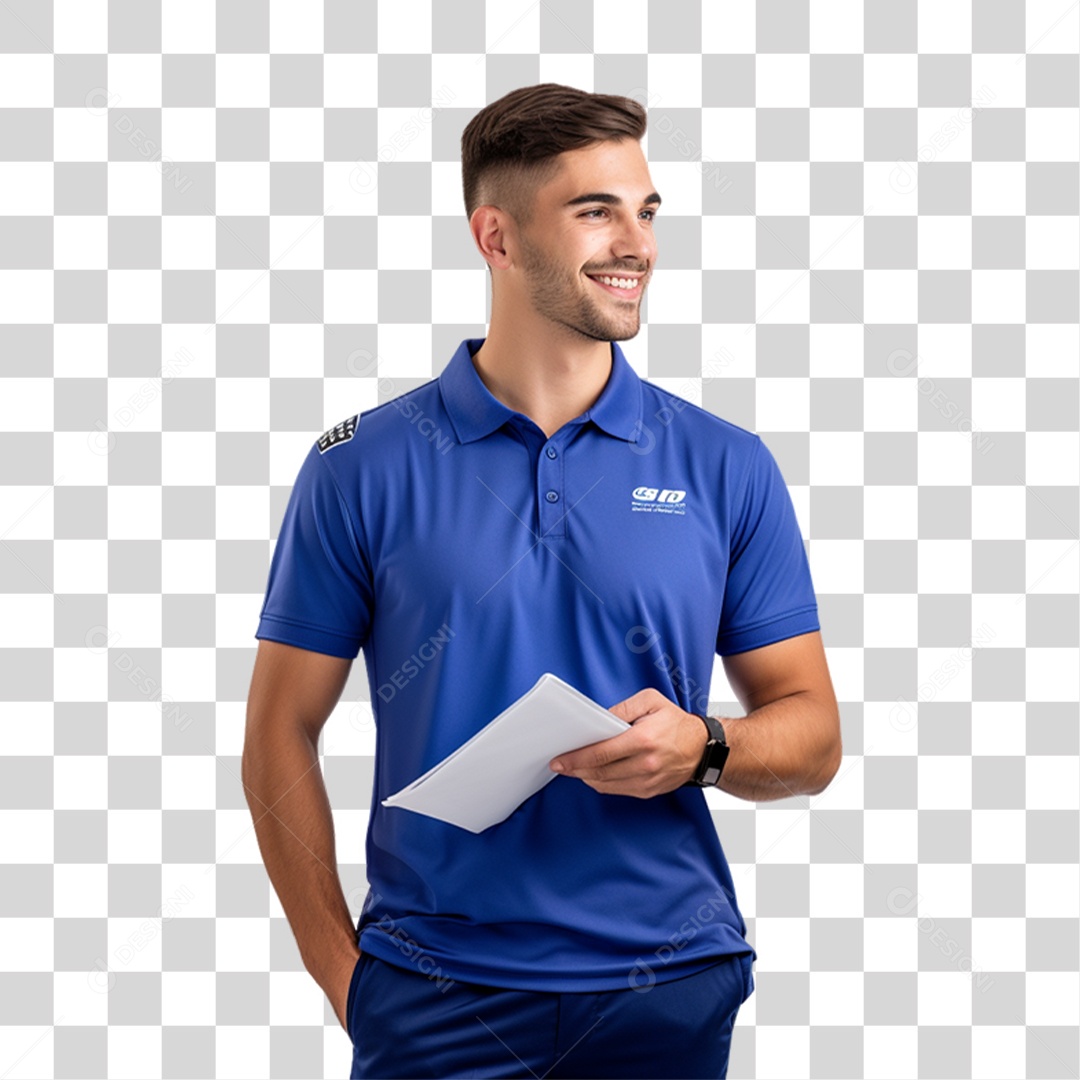 Homem Vendedor Empresa PNG Transparente