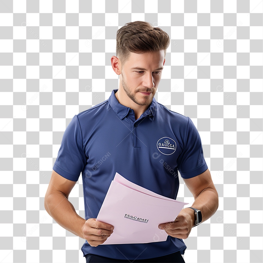 Homem Vendedor Empresa PNG Transparente