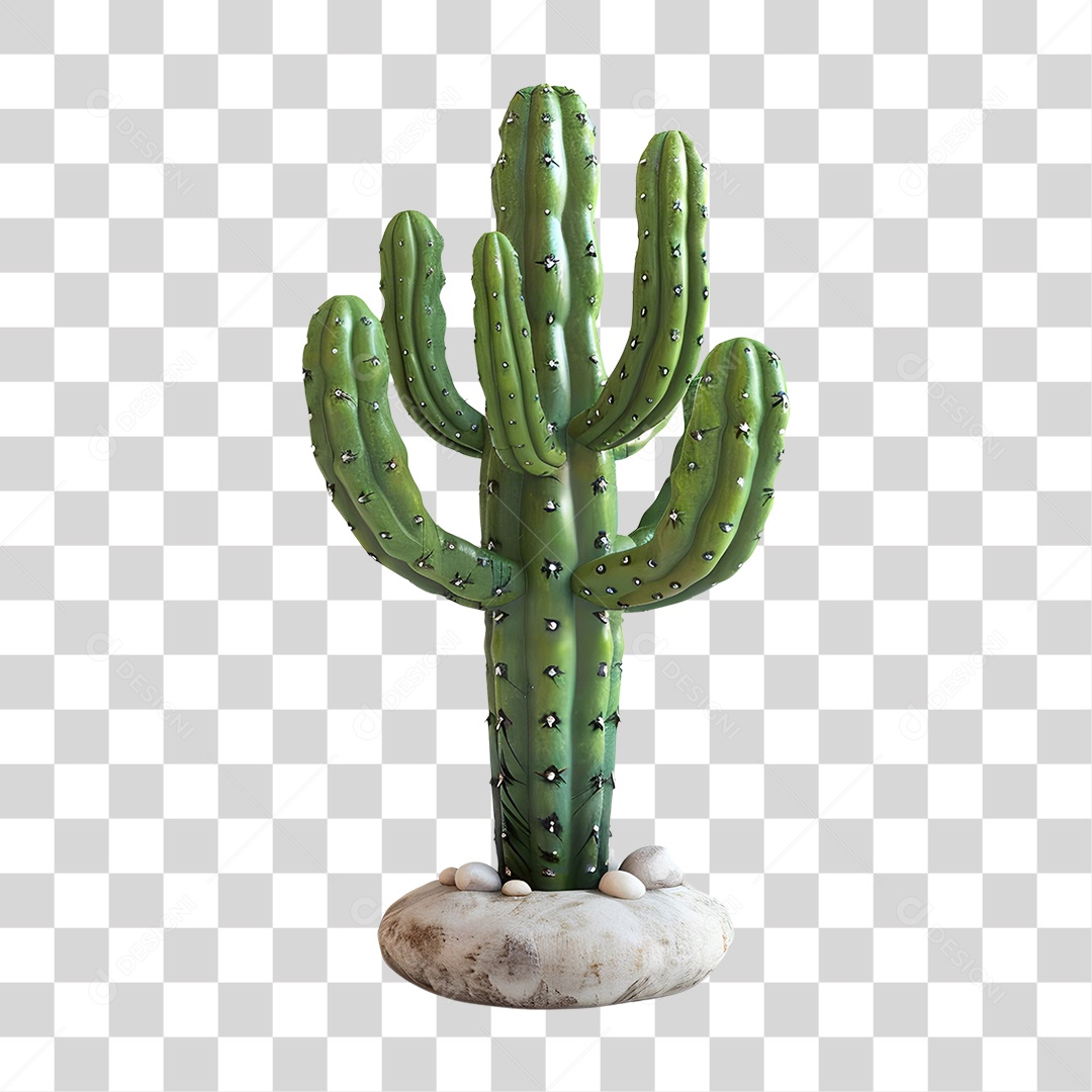 Cacto Planta PNG Transparente