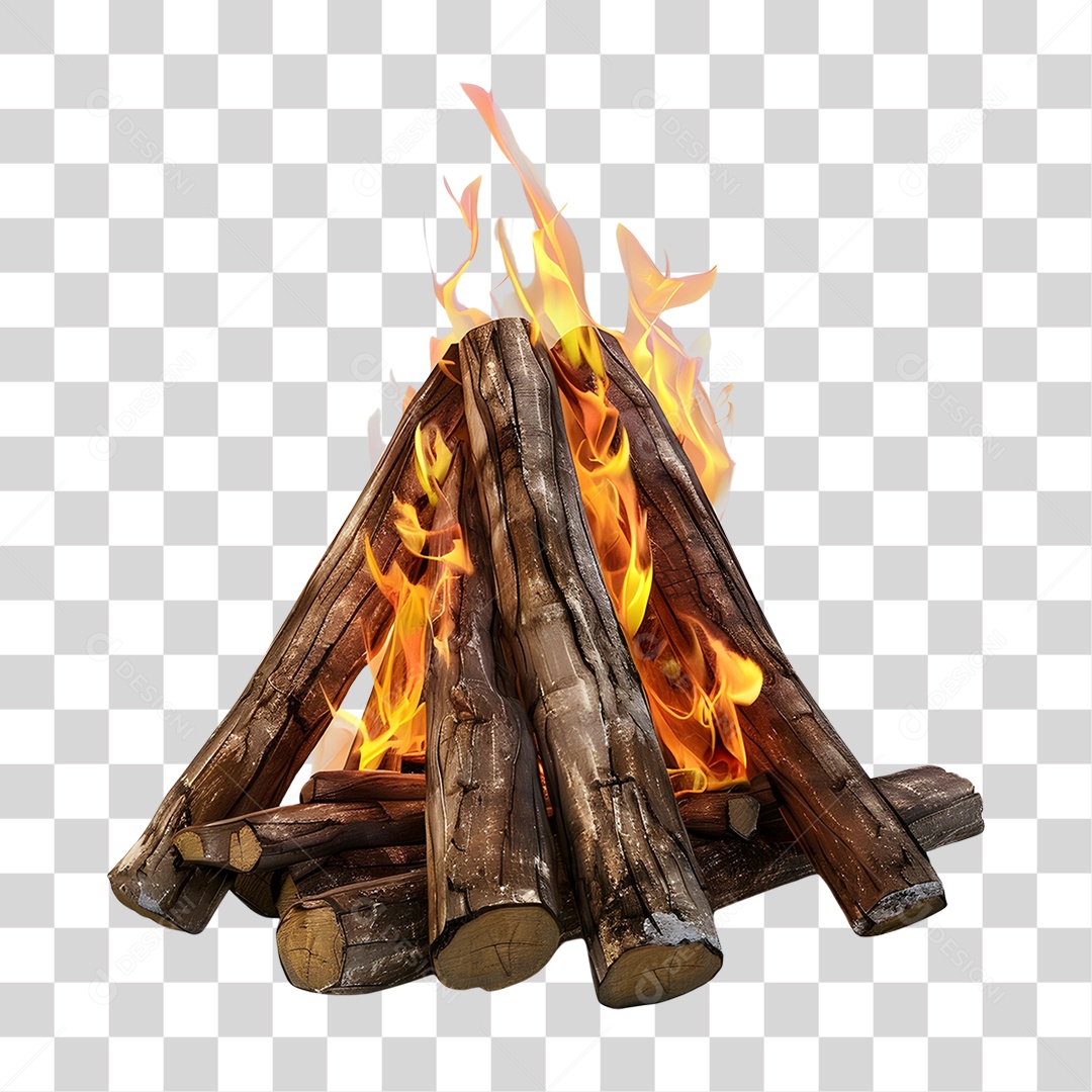 Fogueira São João PNG Transparente