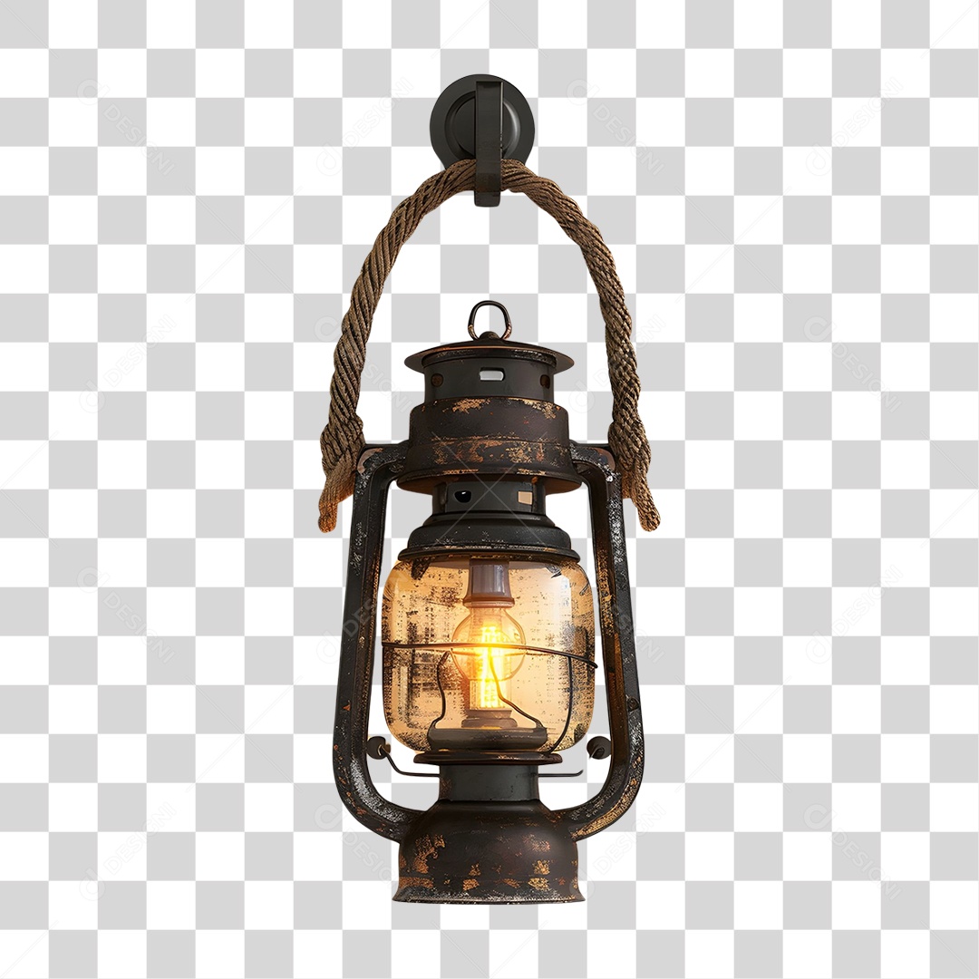 Lamparina Luzes Lampião PNG Transparente