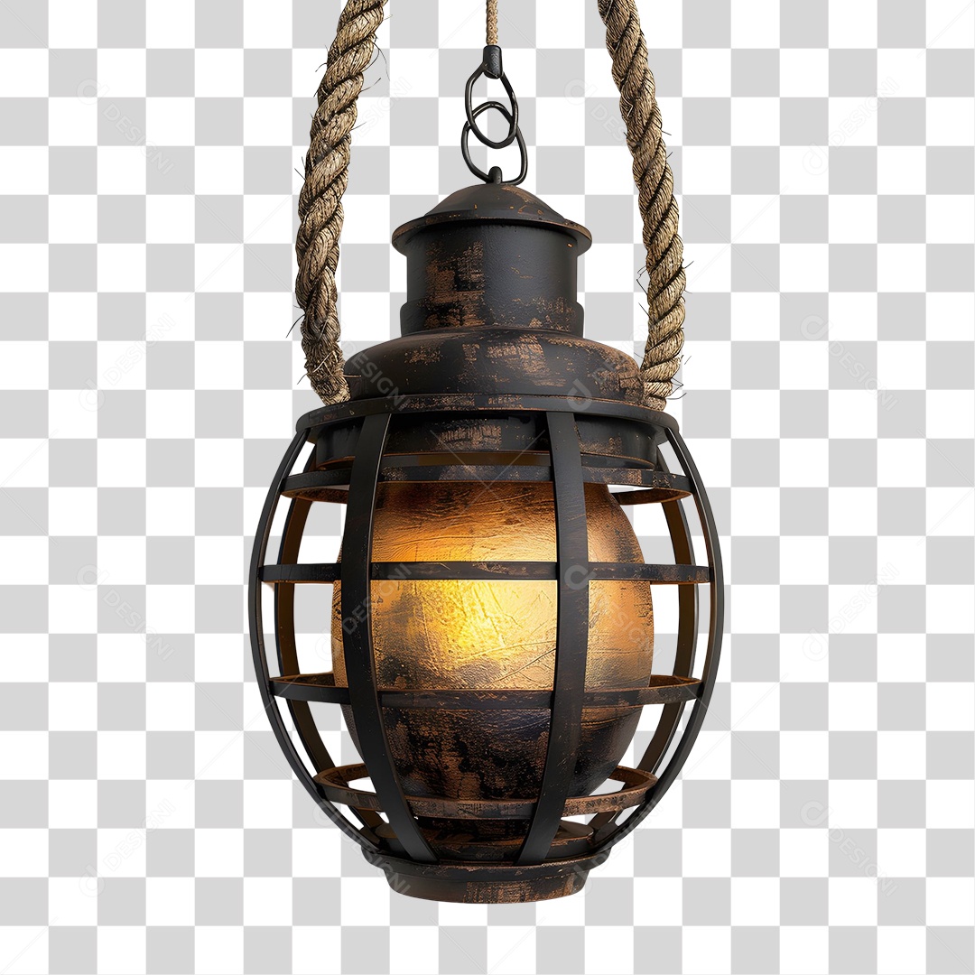 Lamparina Luzes Lampião PNG Transparente