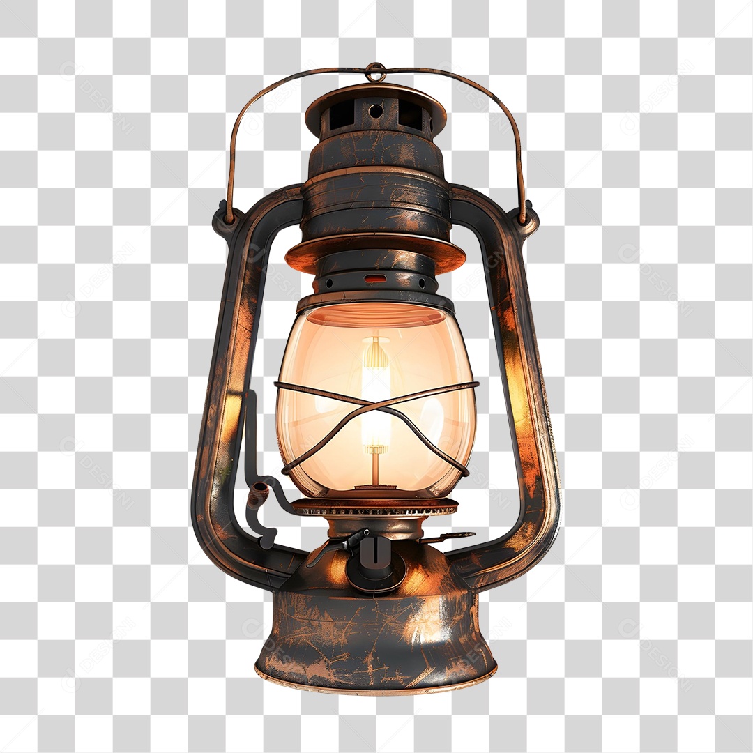 Lamparina Luzes Lampião PNG Transparente