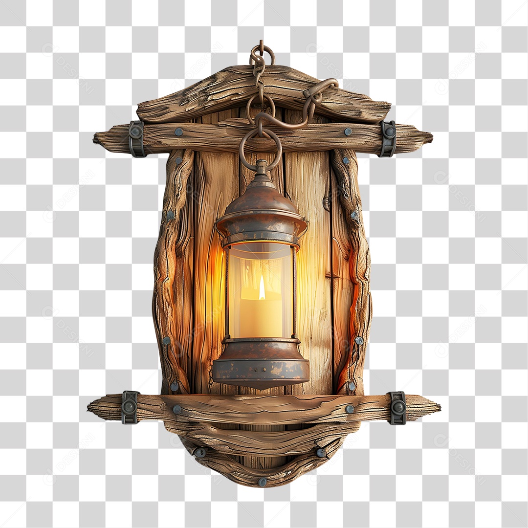 Lamparina Luzes PNG Transparente