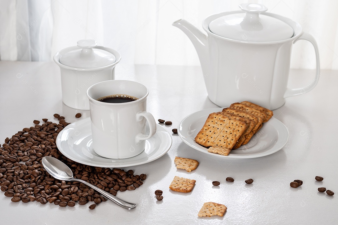 Café da tarde ou da manhã simples e delicioso