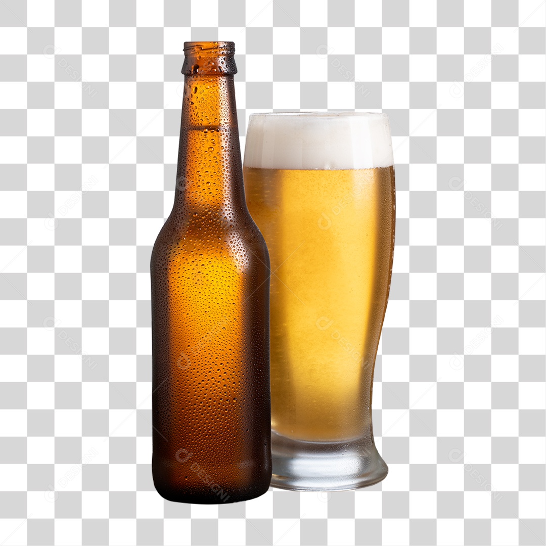 Copo de Cerveja Bebida PNG Transparente