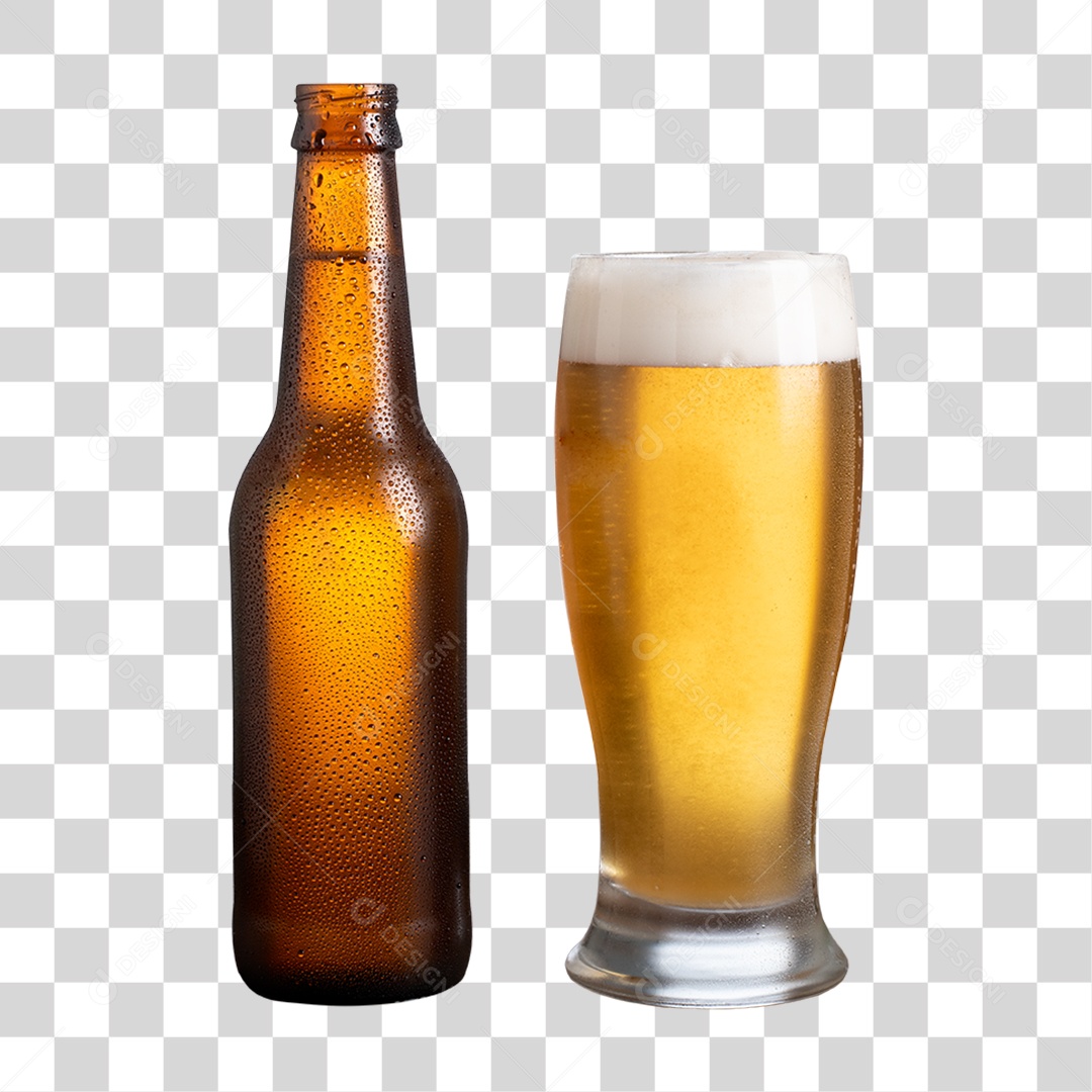 Copo de Cerveja Bebida PNG Transparente