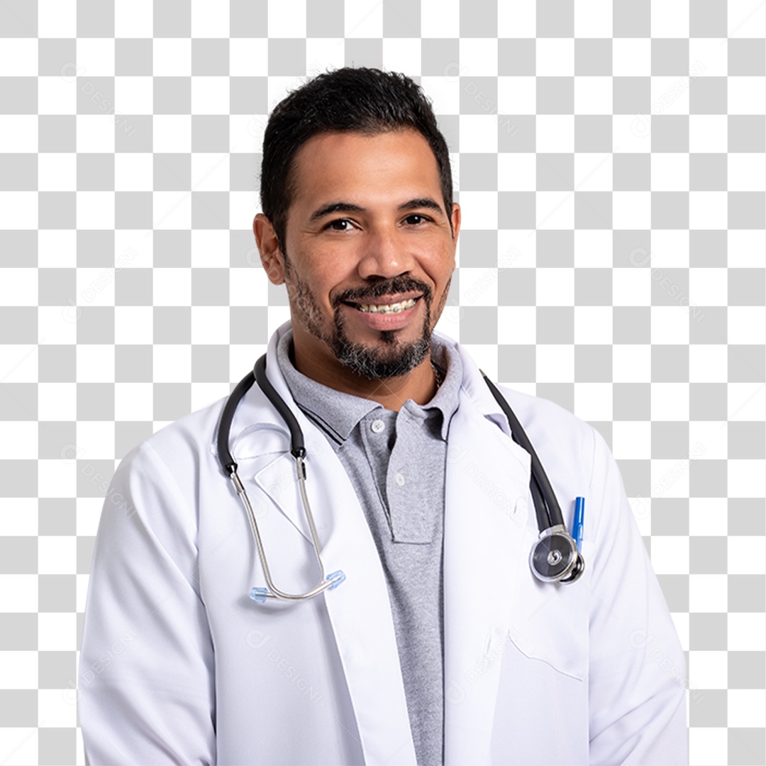 Homem Doutor Médico PNG Transparente