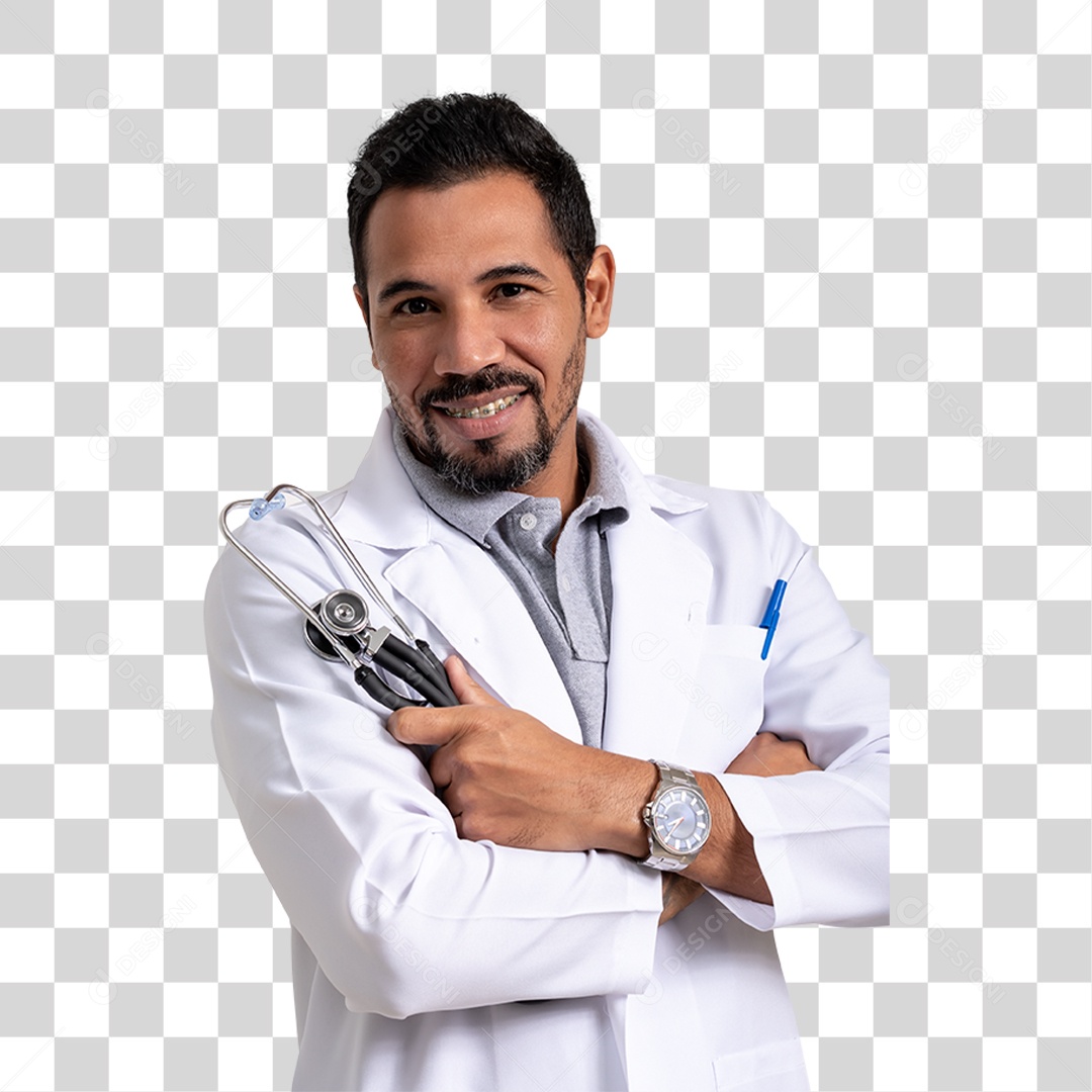 Homem Doutor Médico PNG Transparente