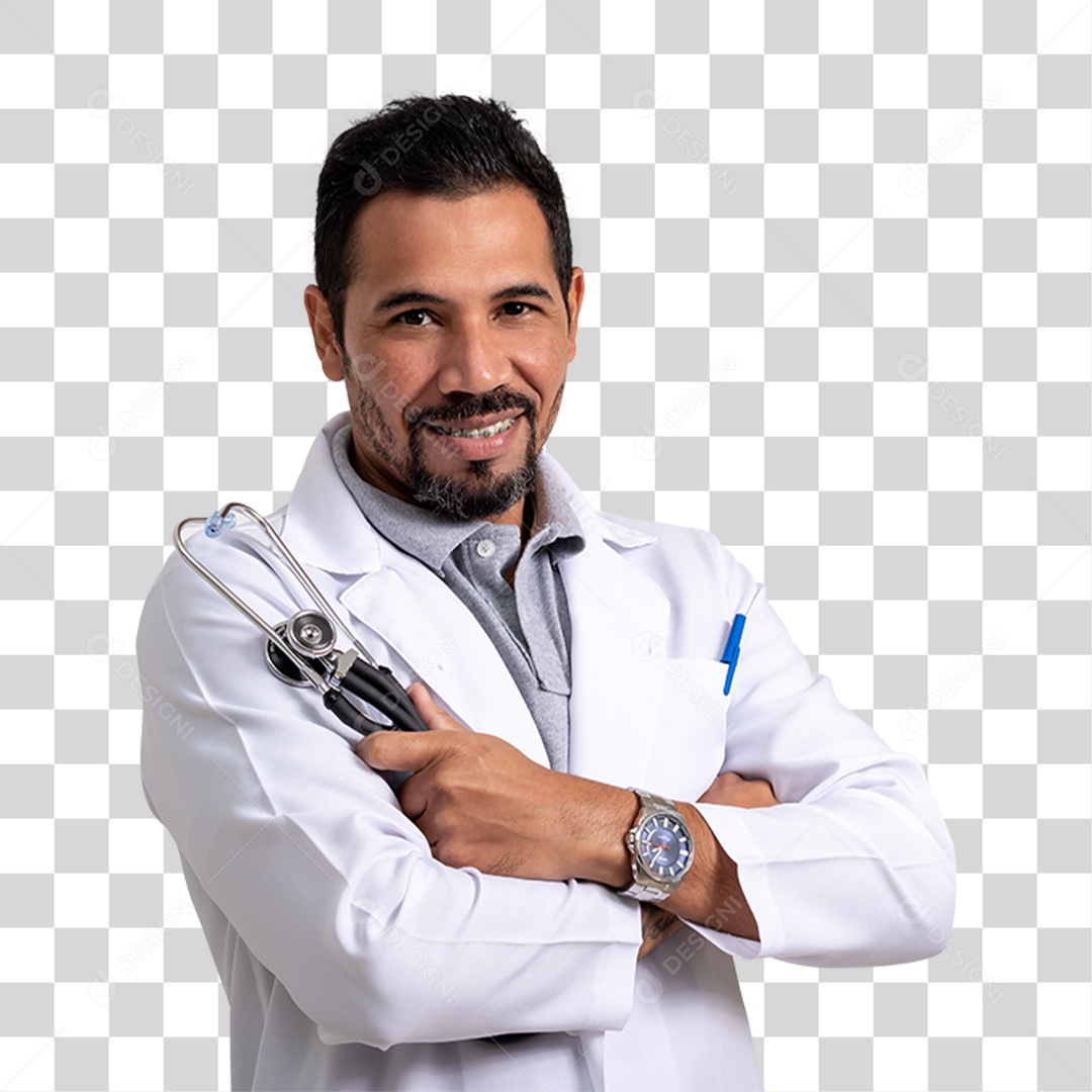 Homem Doutor Médico PNG Transparente